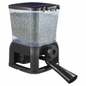 Jecod Solar Auto Feeder 6l - solar automatic feeder for ponds